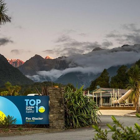 Fox Glacier Top 10 Holiday Park & Motels Buitenkant foto