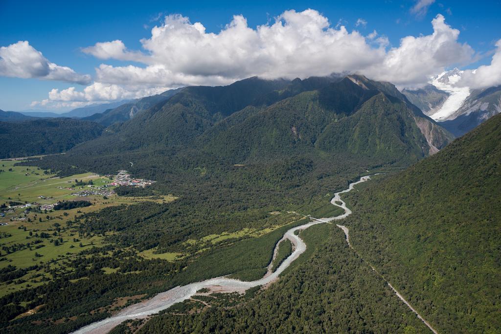 Fox Glacier Top 10 Holiday Park & Motels Buitenkant foto