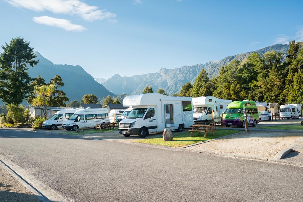 Fox Glacier Top 10 Holiday Park & Motels Buitenkant foto