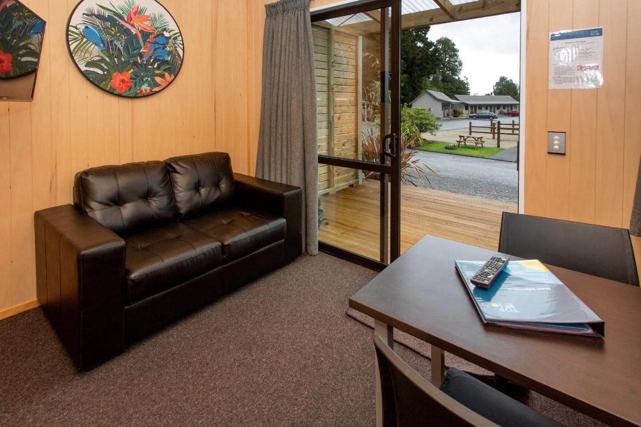 Fox Glacier Top 10 Holiday Park & Motels Buitenkant foto