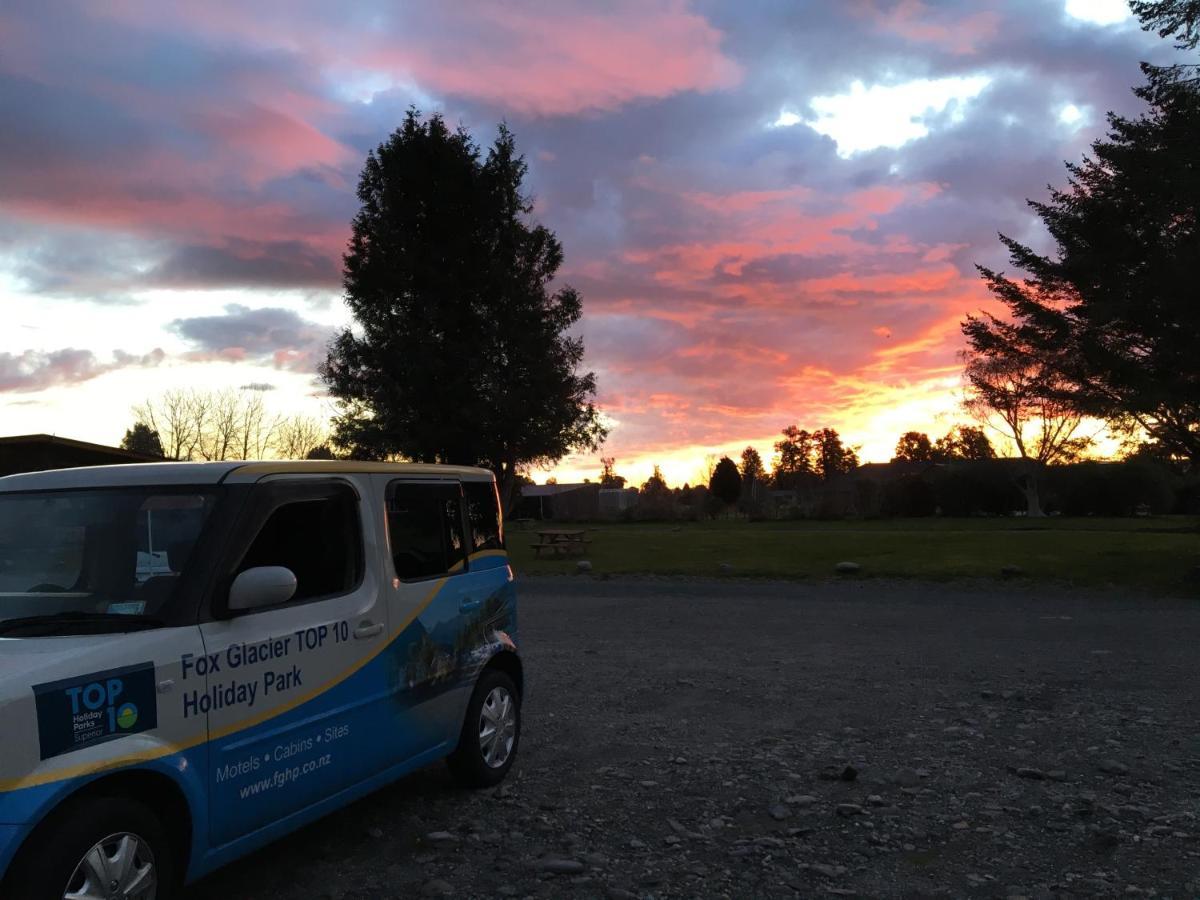 Fox Glacier Top 10 Holiday Park & Motels Buitenkant foto