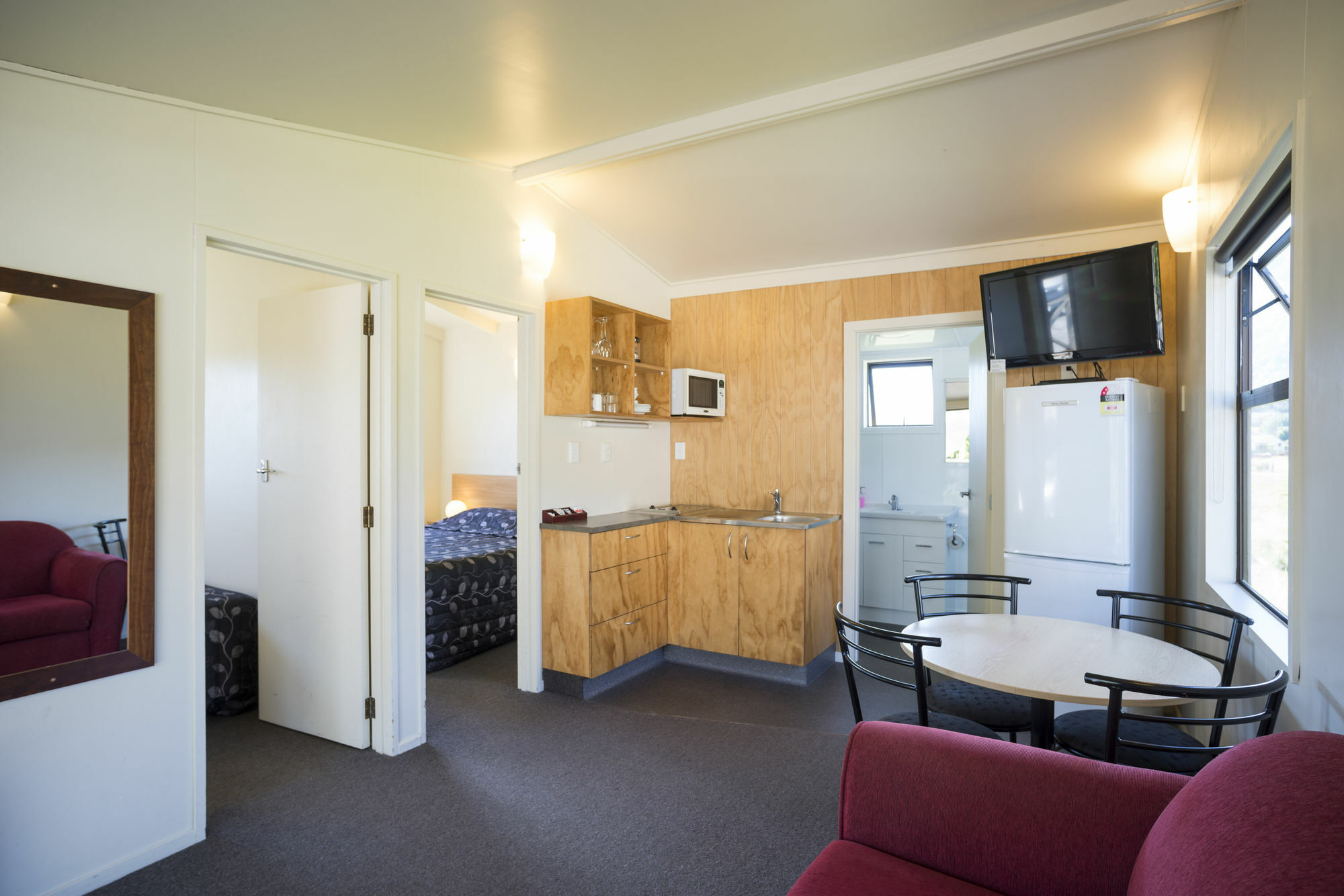 Fox Glacier Top 10 Holiday Park & Motels Buitenkant foto