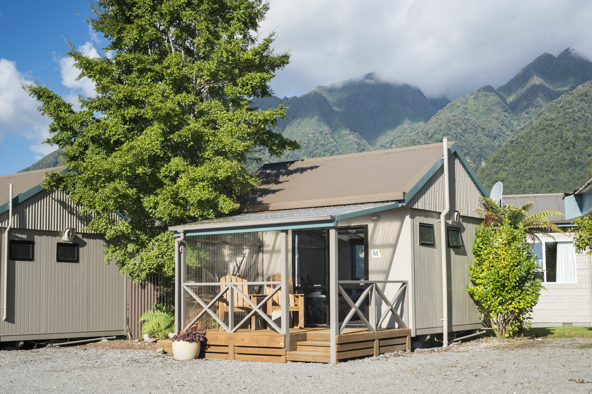 Fox Glacier Top 10 Holiday Park & Motels Buitenkant foto
