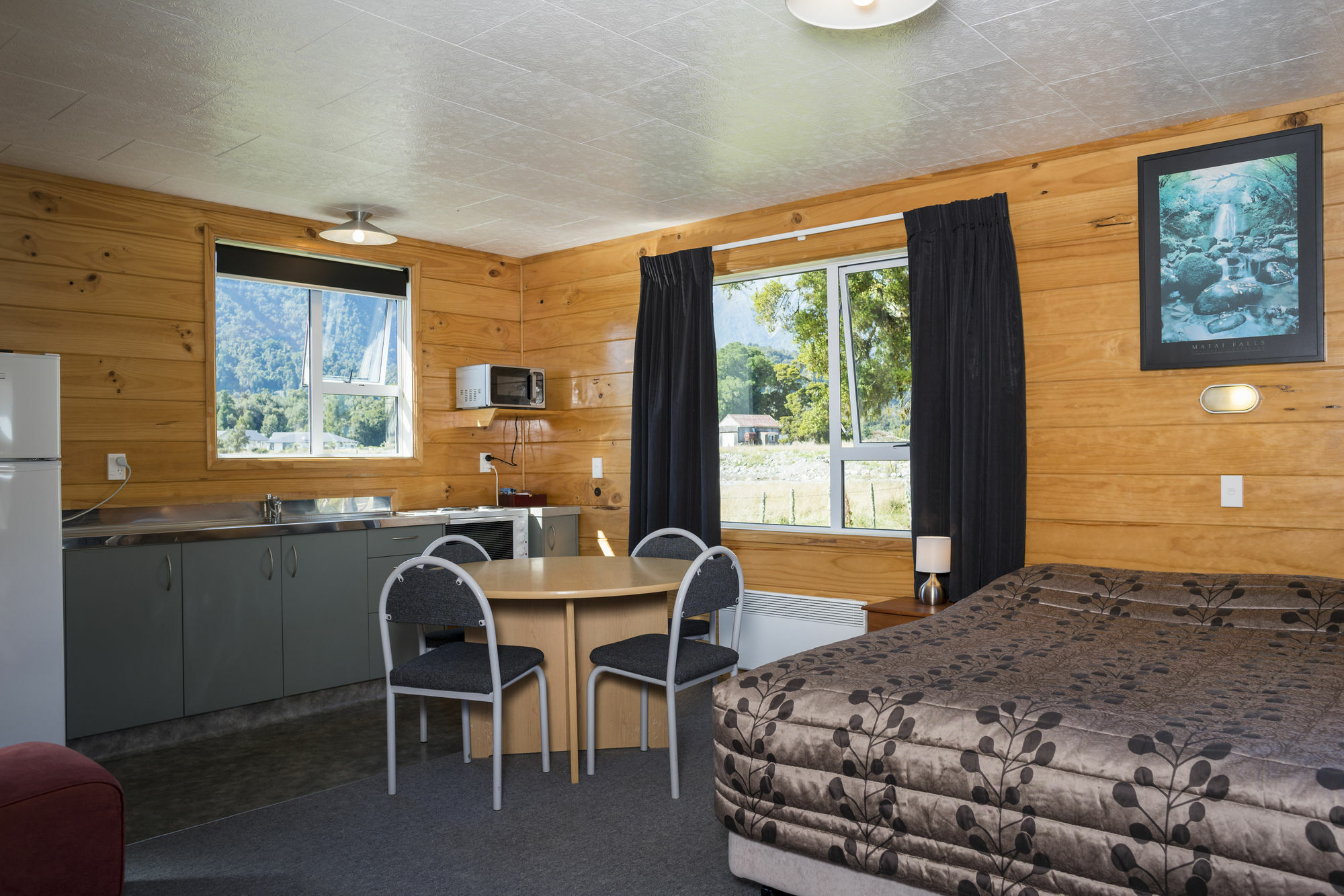 Fox Glacier Top 10 Holiday Park & Motels Buitenkant foto