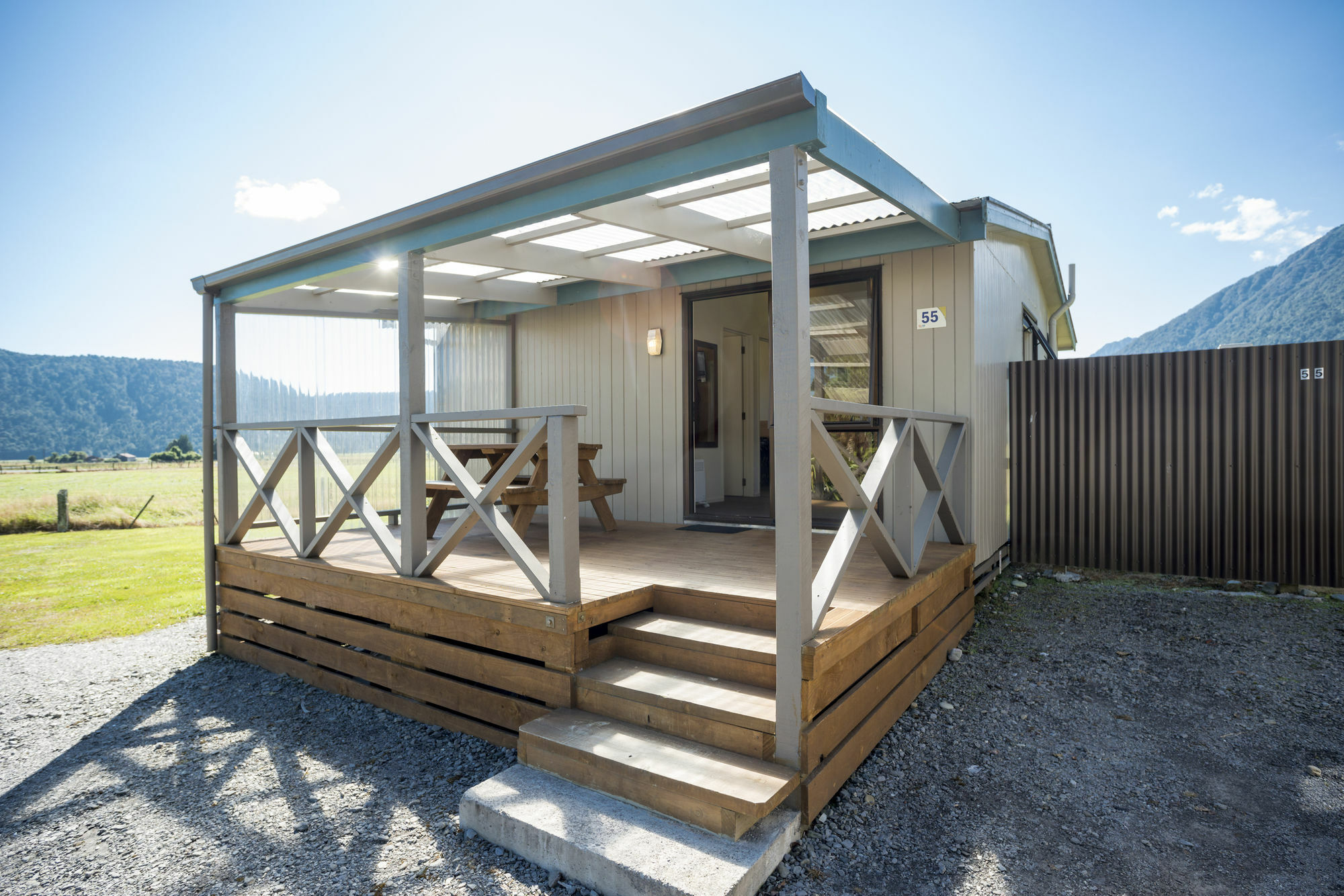 Fox Glacier Top 10 Holiday Park & Motels Buitenkant foto