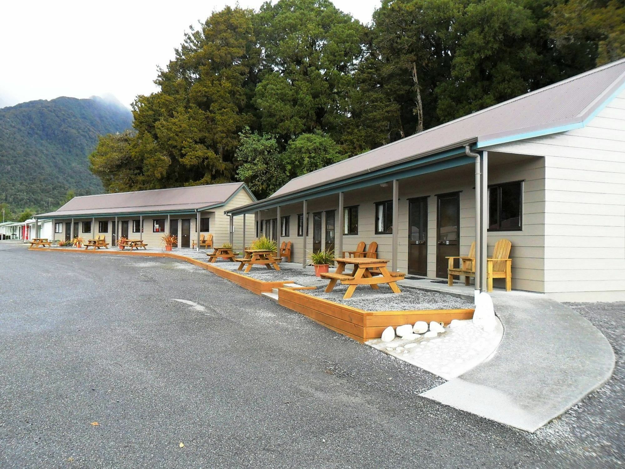 Fox Glacier Top 10 Holiday Park & Motels Buitenkant foto