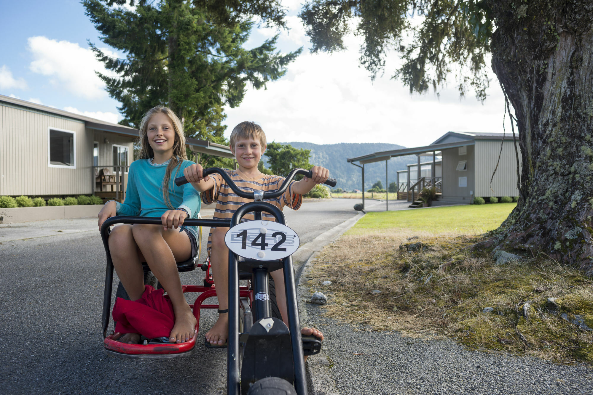 Fox Glacier Top 10 Holiday Park & Motels Buitenkant foto